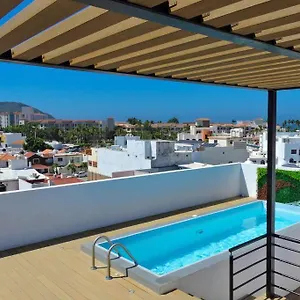 Depto A 2 Cuadras De Playa Con Alberca Compartida Apartamento