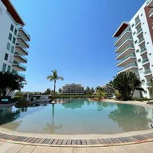 1012 Departamento 2/4 Pacífika, Vista A La Marina Apartamento