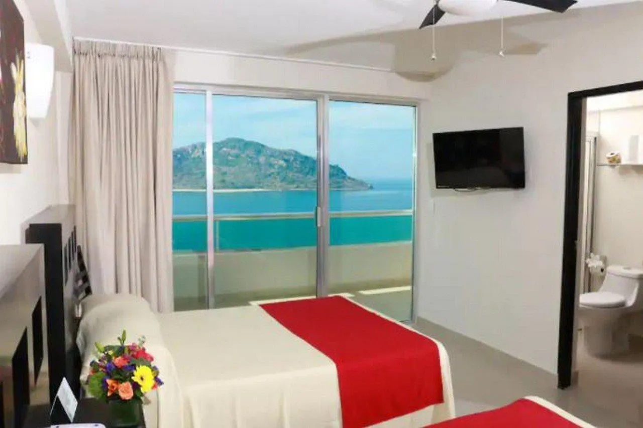 Las Flores Beach Resort Mazatlan Mexico