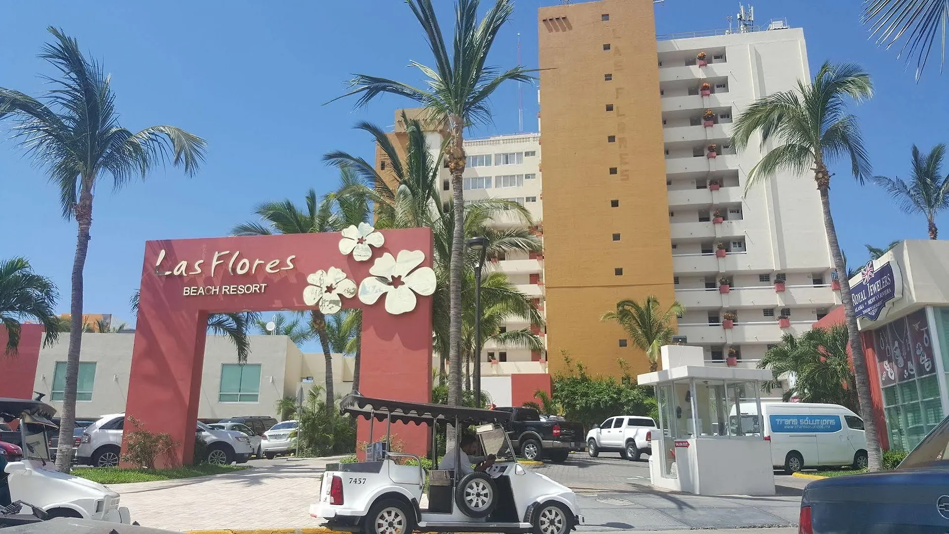 Las Flores Beach Resort Mazatlan Mexico
